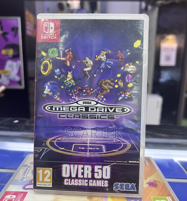 Mega Drive Classic - main view