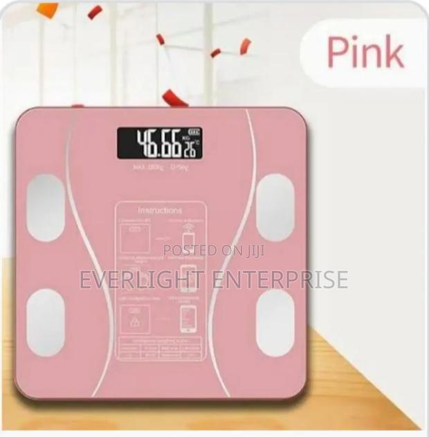 Bmi Smart Digital Personal Weight Scale