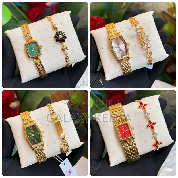 Olevs Ladies Watch X Bracelet
