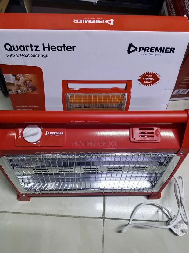 1600w Premier Heater - main view