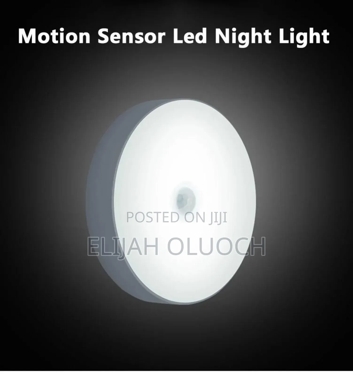 Motion Sensor Night Light With Magnetic Sticker