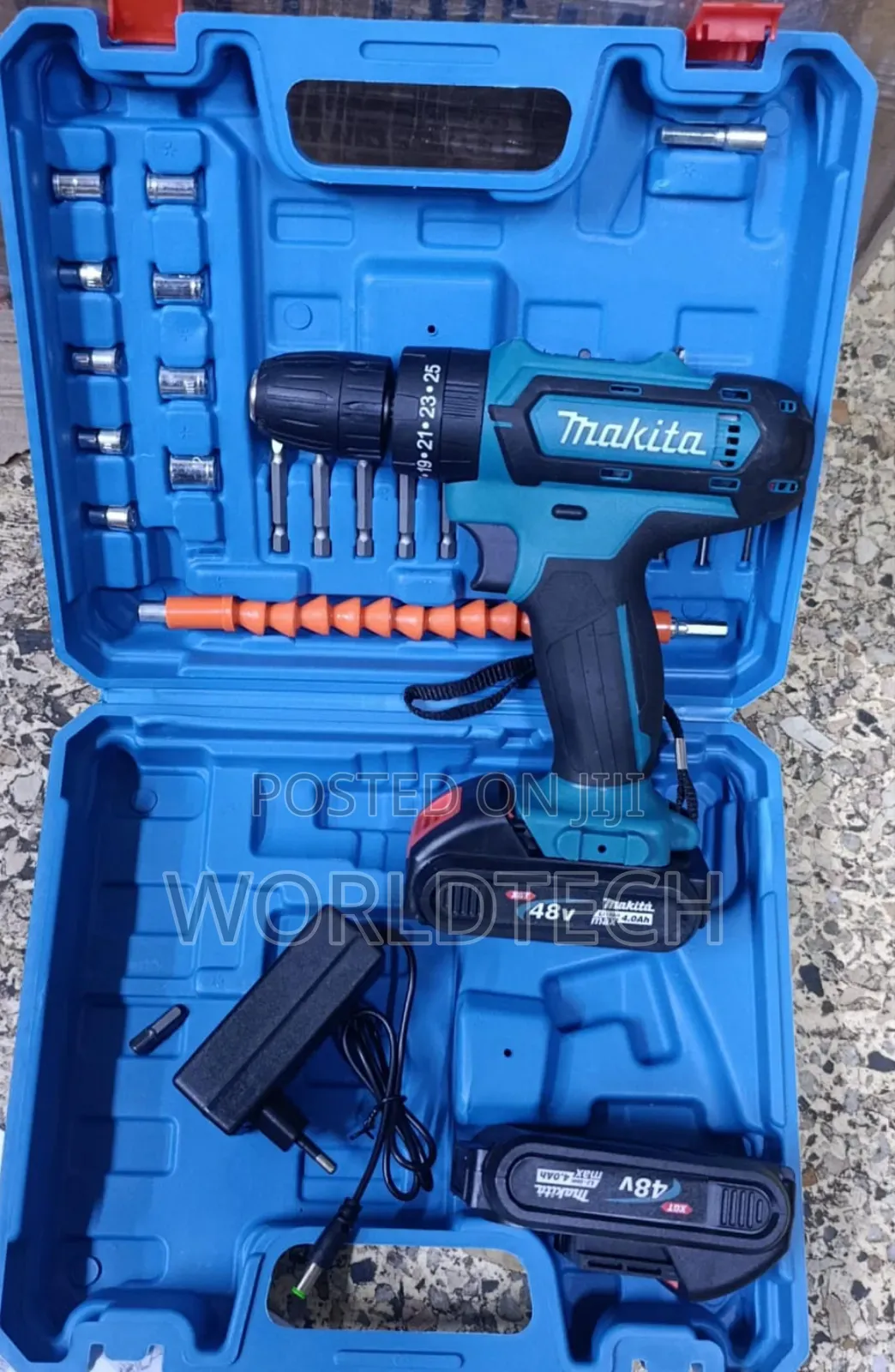 48v Makita Cordless Drill Toolkit/ Reachable Drill Makita