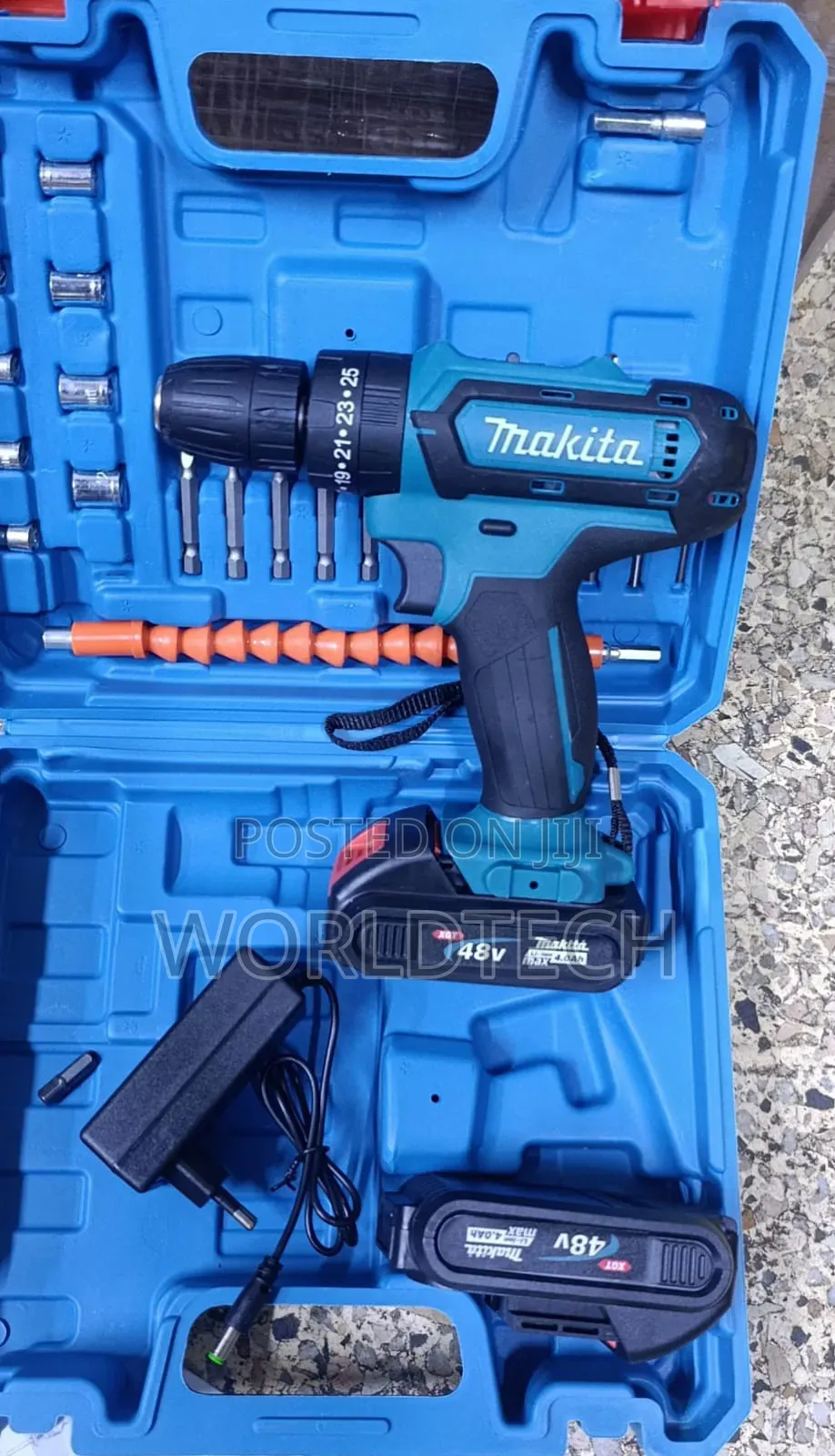 48v Makita Cordless Drill Toolkit/ Reachable Drill Makita