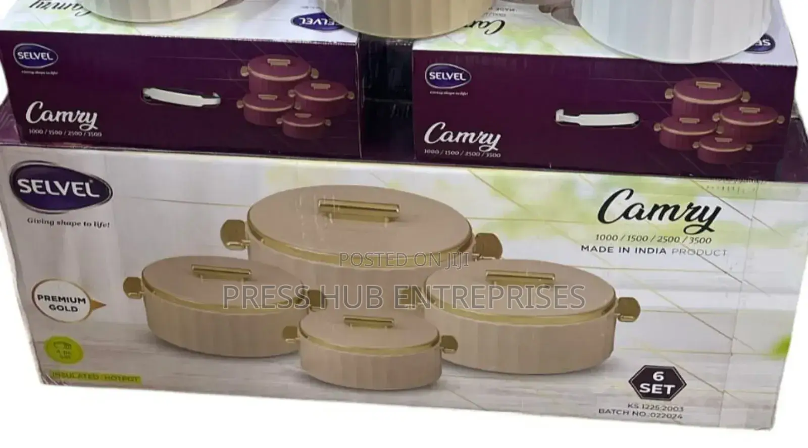 Camry Hot Pot Set,