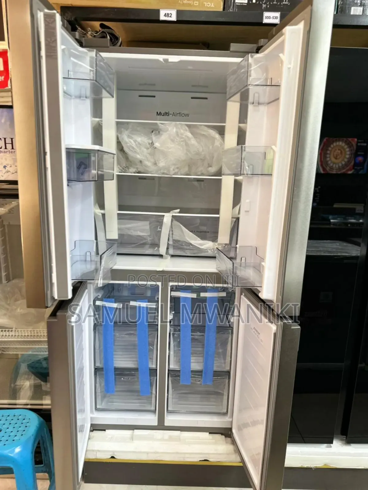 Hisense 470 Liters 4 Door Fridge Water Dispenser No Frost Latest