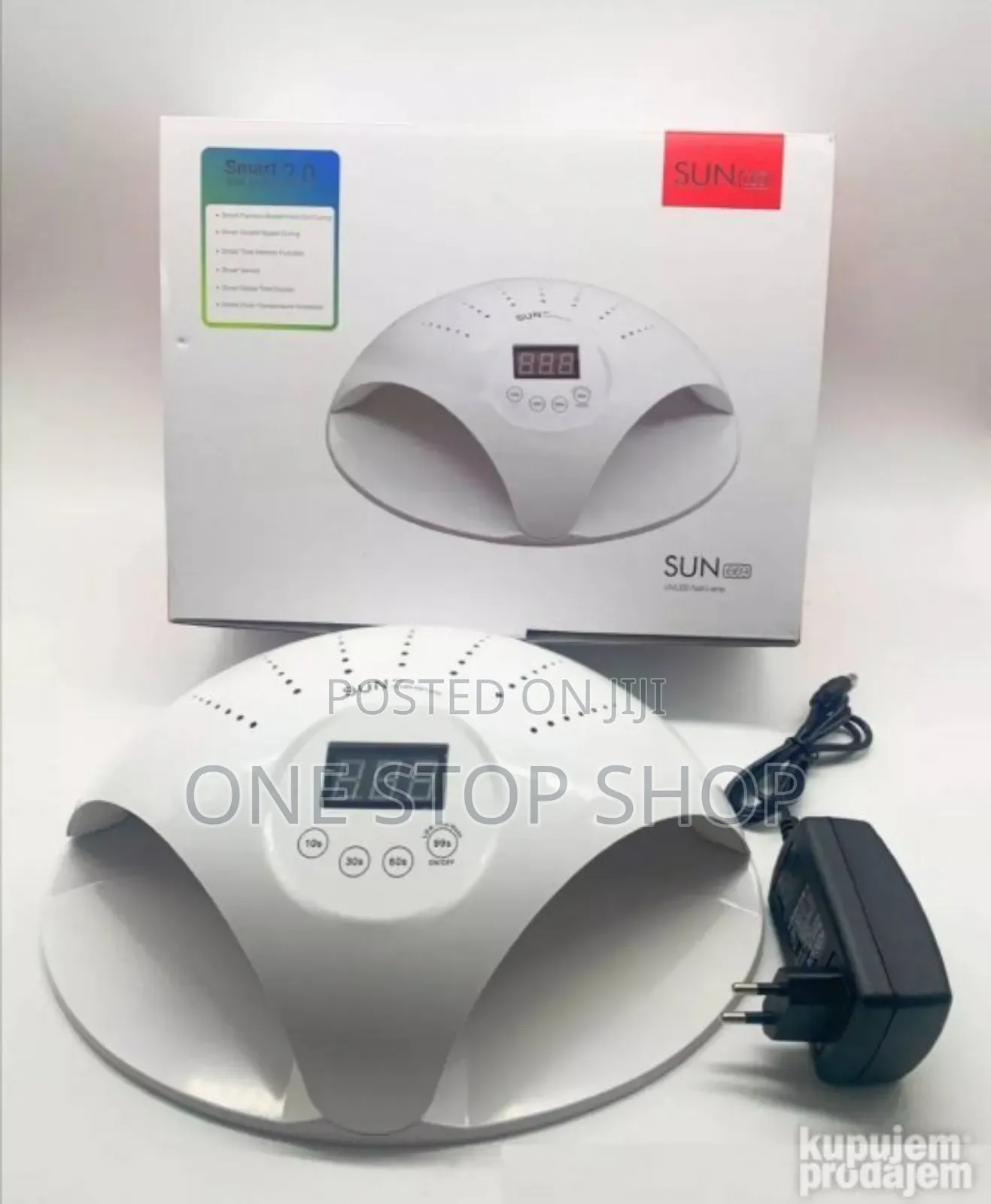 Uv 2in1 48watts Gel Hand Dryer