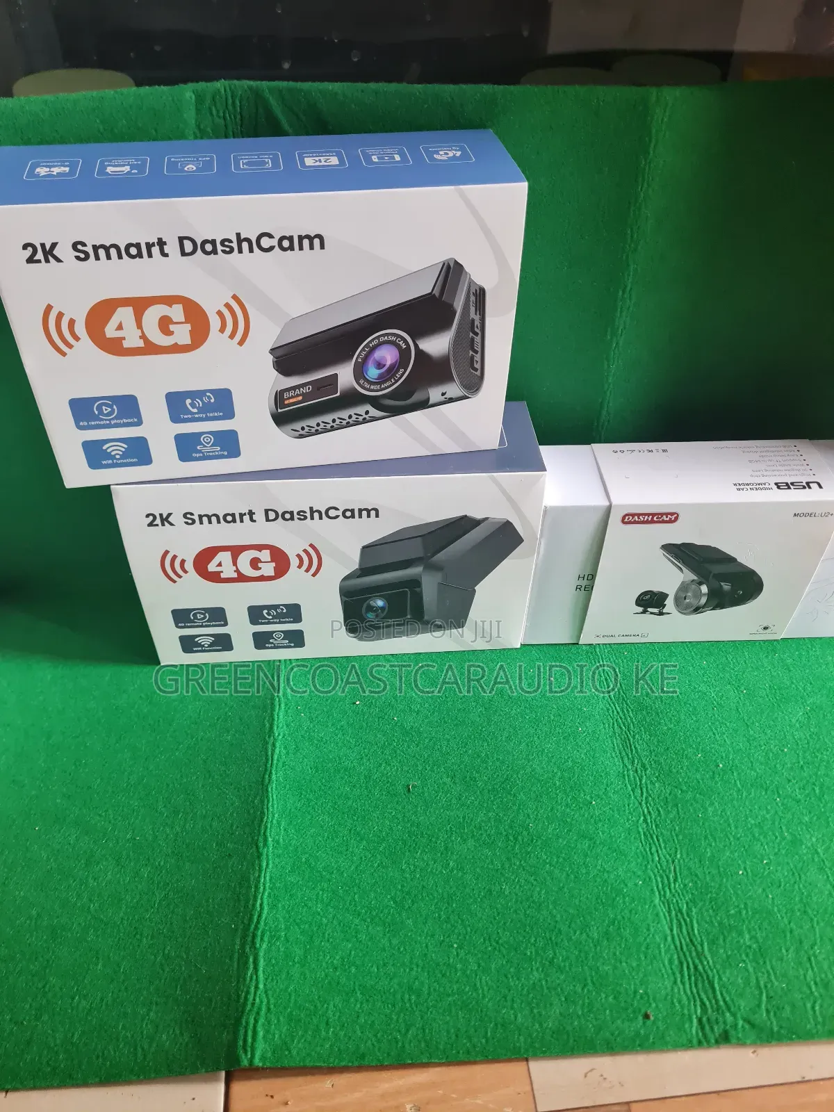 Smart Dashcam 2in1 With Simcard Available