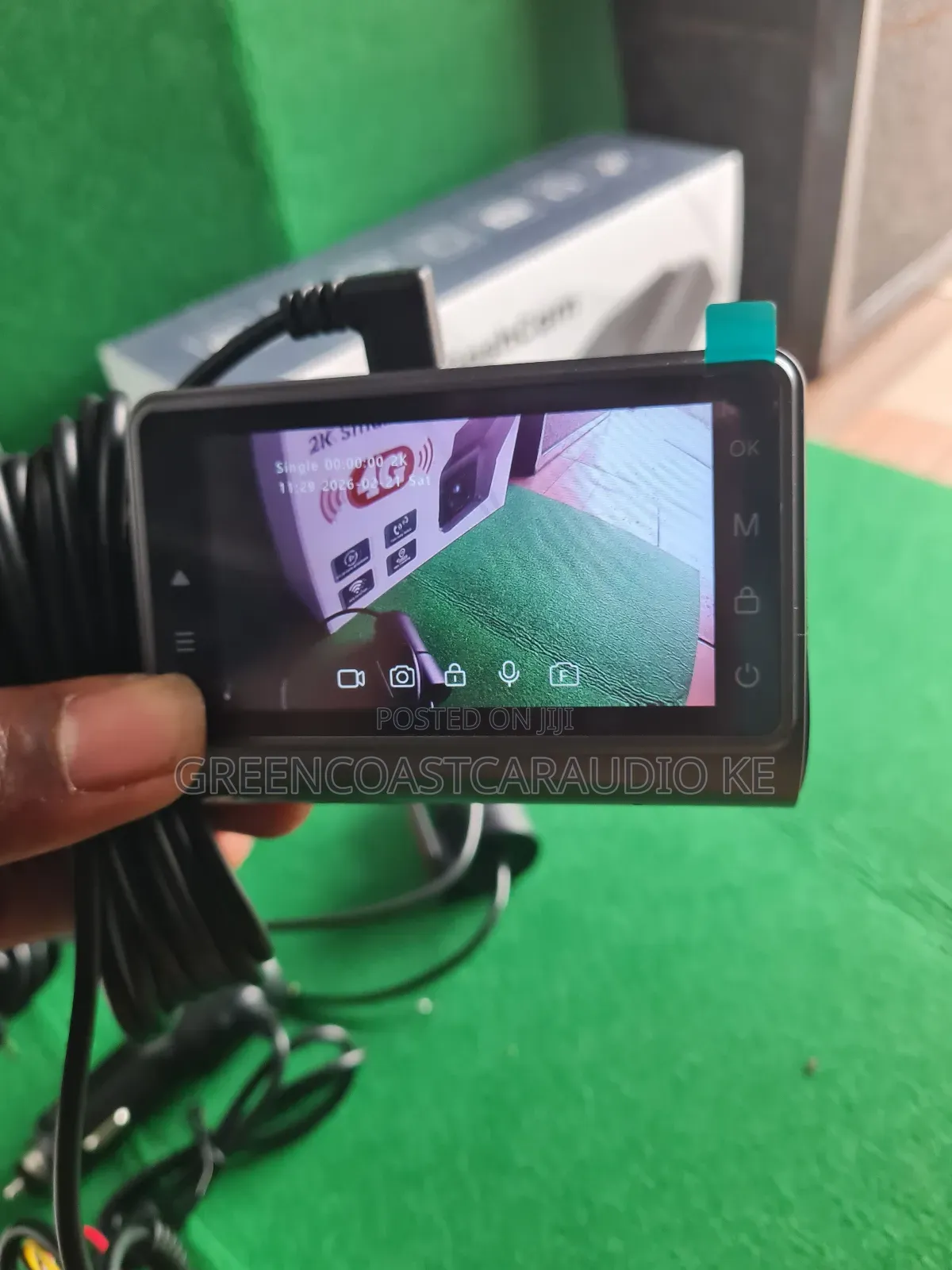 Smart Dashcam 2in1 With Simcard Available