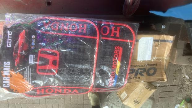 Floor Mat Branded