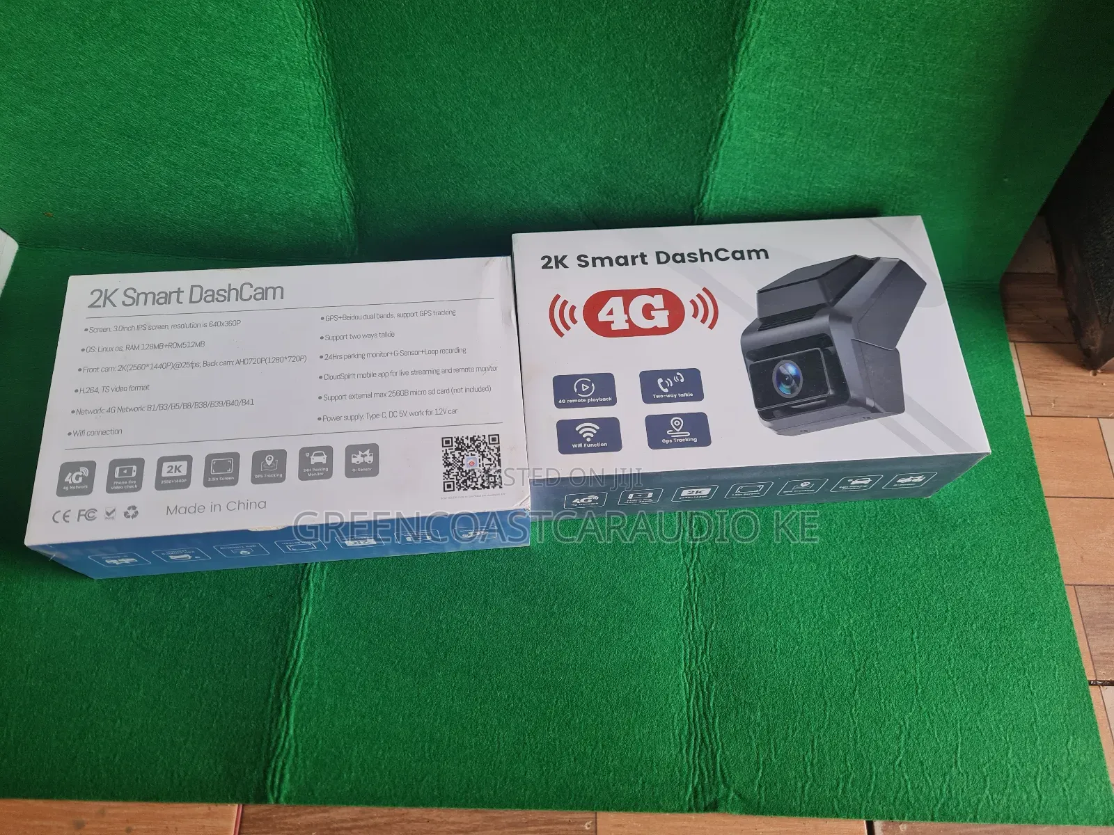 Smart Dashcam 2in1 With Simcard Available