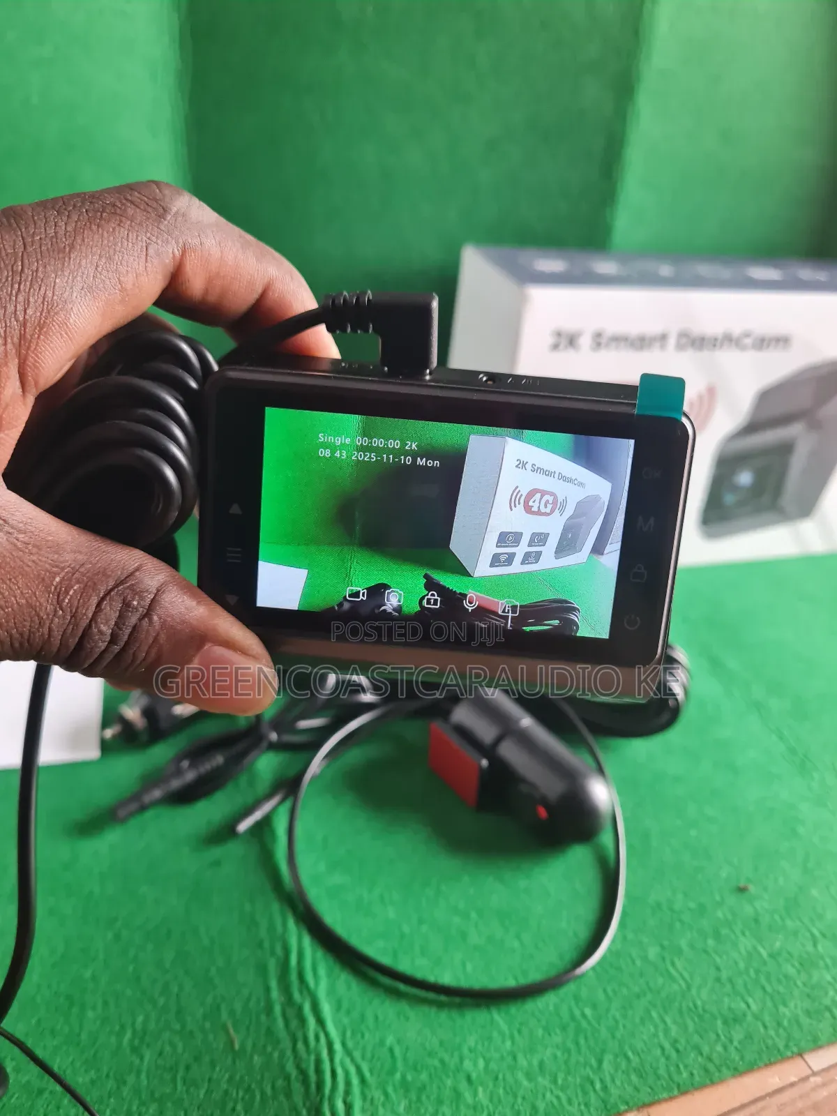 Smart Dashcam 2in1 With Simcard Available