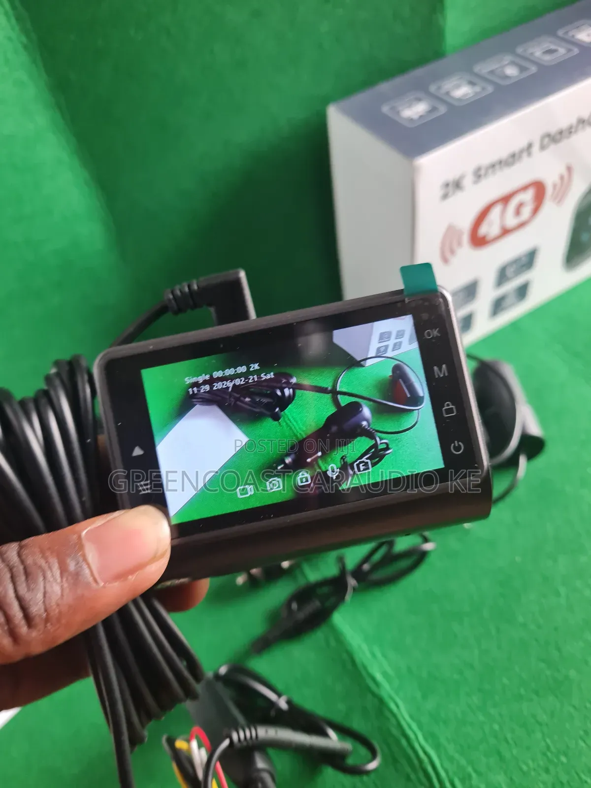 Smart Dashcam 2in1 With Simcard Available