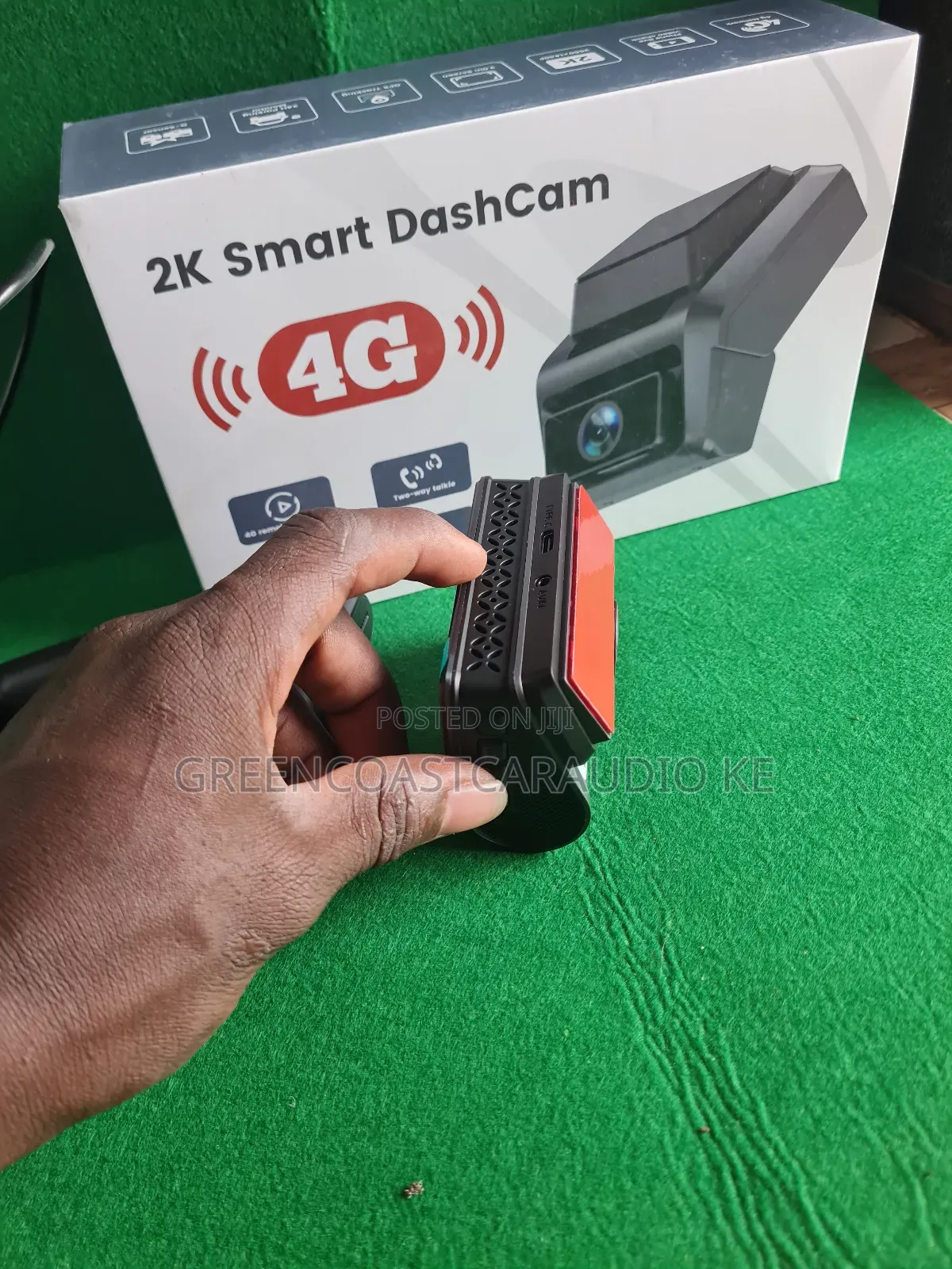 Smart Dashcam 2in1 With Simcard Available