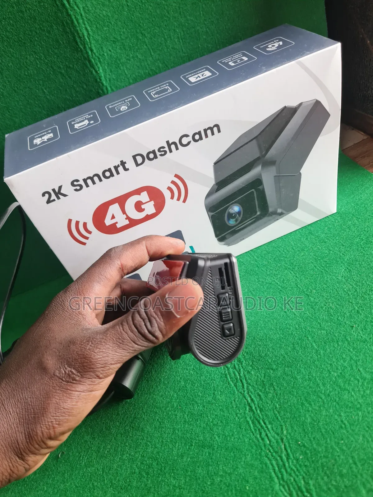 Smart Dashcam 2in1 With Simcard Available