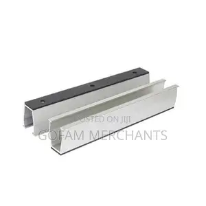 4 Pieces Solar Panel Aluminum Roof Mounting Mini Rail Es