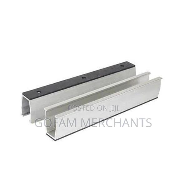4 Pieces Solar Panel Aluminum Roof Mounting Mini Rail Es