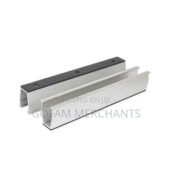 4 Pieces Solar Panel Aluminum Roof Mounting Mini Rail Es