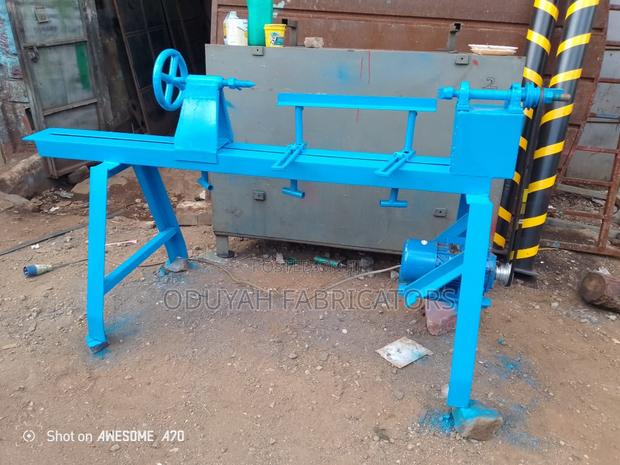 Wood Lathe Machine - main view