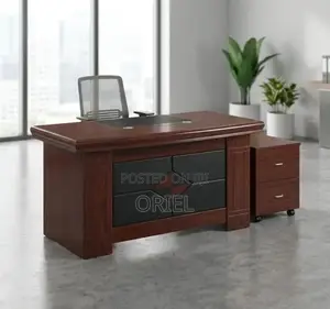 Office Desk : Executive L-Shaped Office Assistant Manager Desk
