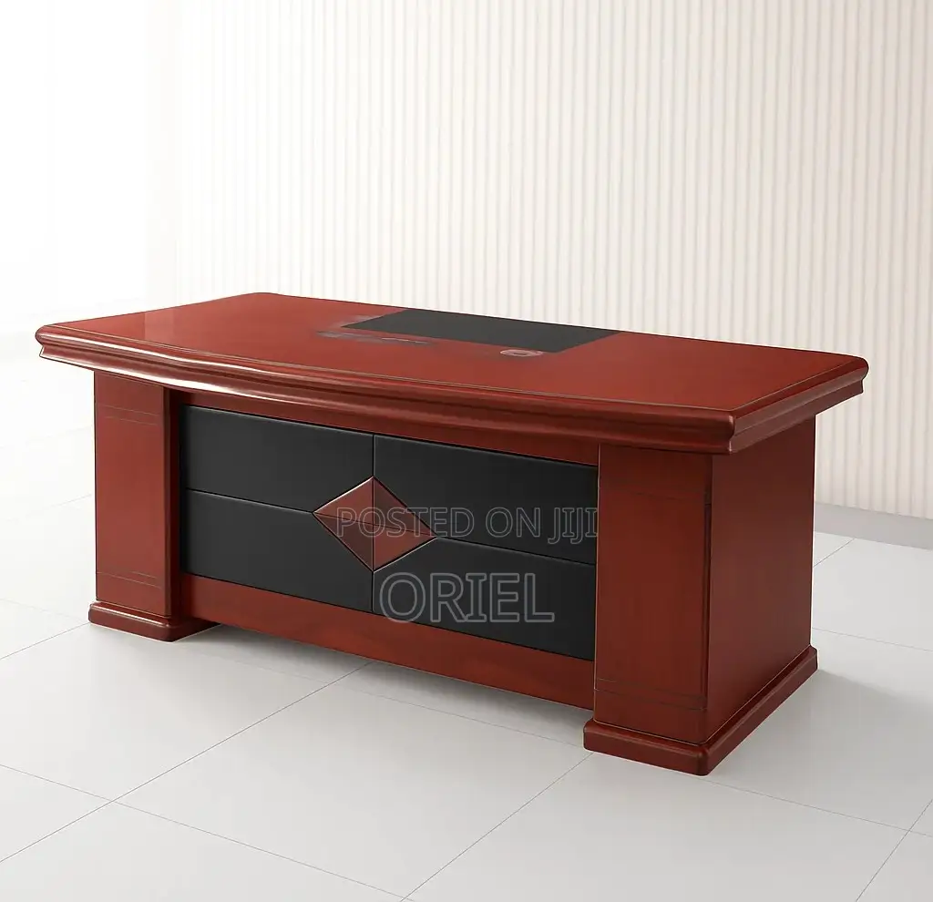 Office Desk : Executive L-Shaped Office Assistant Manager Desk