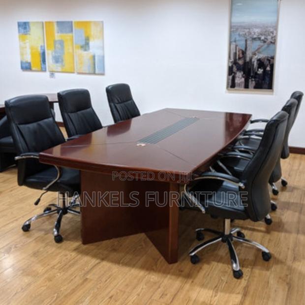 Large 2400mm Conference Table – Seats 8–10 People