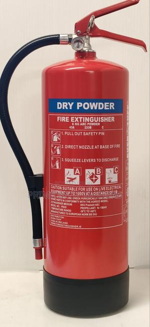 Dry Powder 6kg Fire Extinguisher - main view