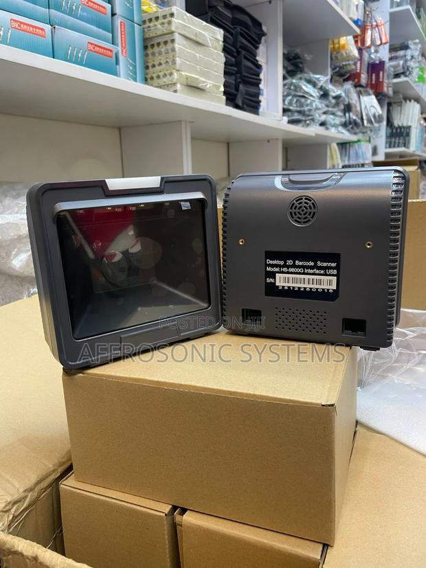 Hs-9800g Desktop 2d Barcode Scanner