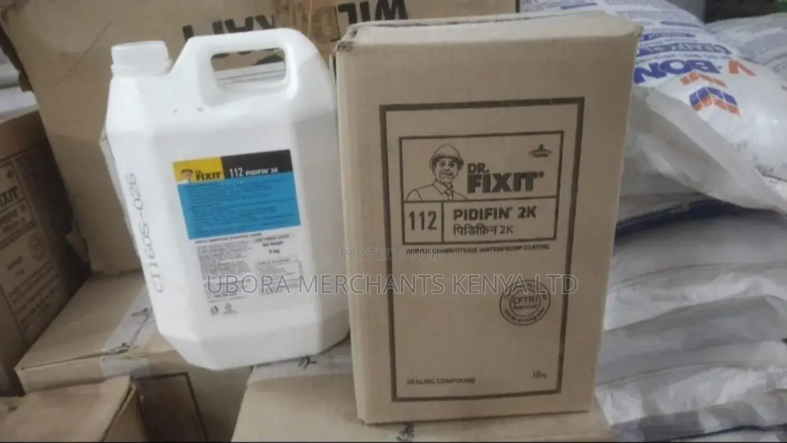 Pidifin Acrylic Waterproofing Adhesive