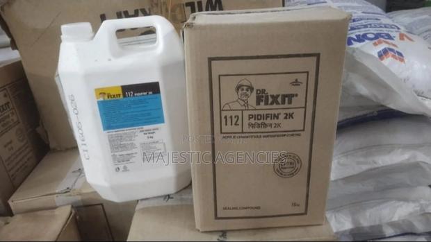 Pidifin Acrylic Waterproofing Adhesive - main view