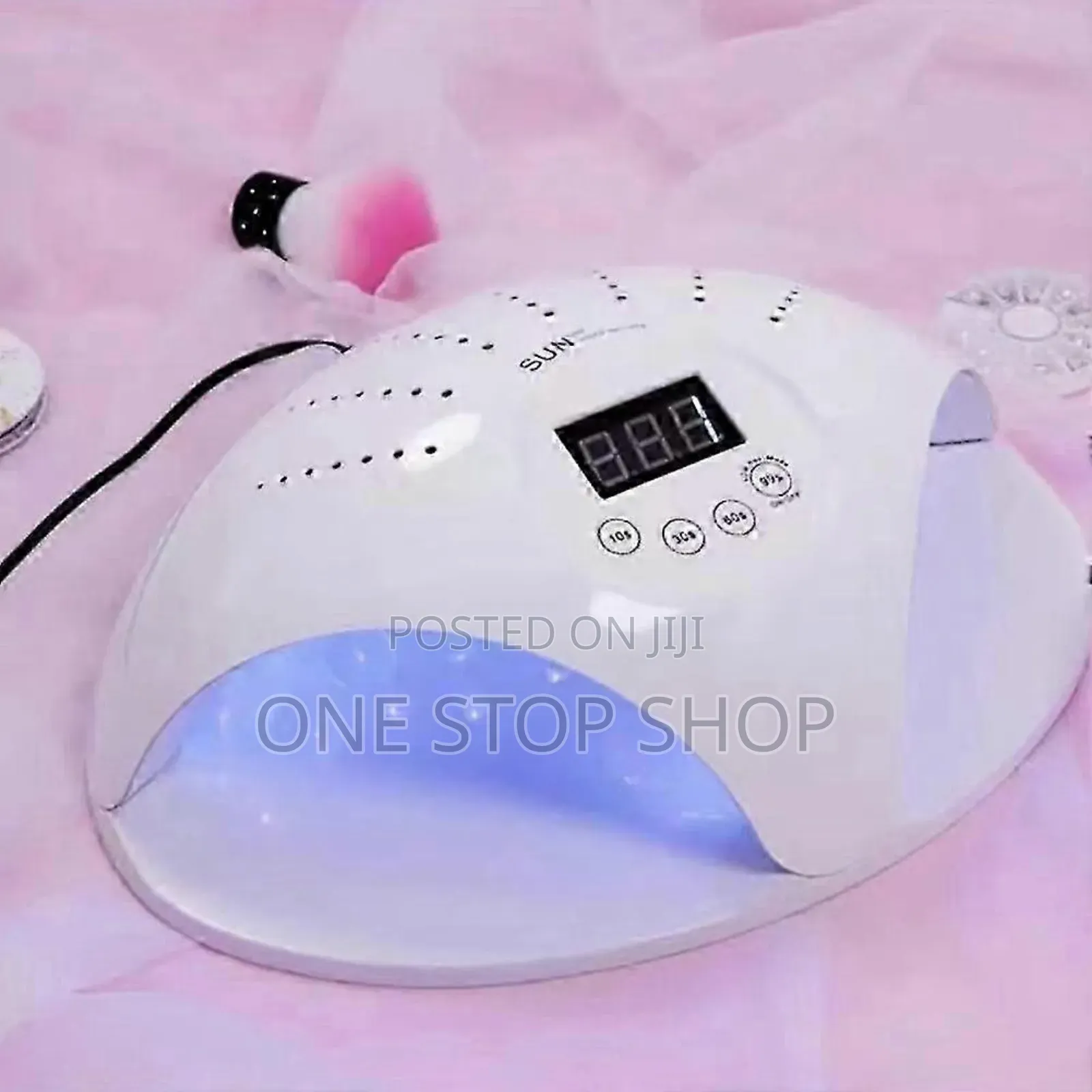 Professional Smart Uv/Led Nail Lamp 2in1