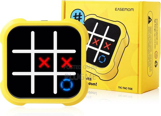 Tic Tac Toe 3-in-1 Handheld Console - main view