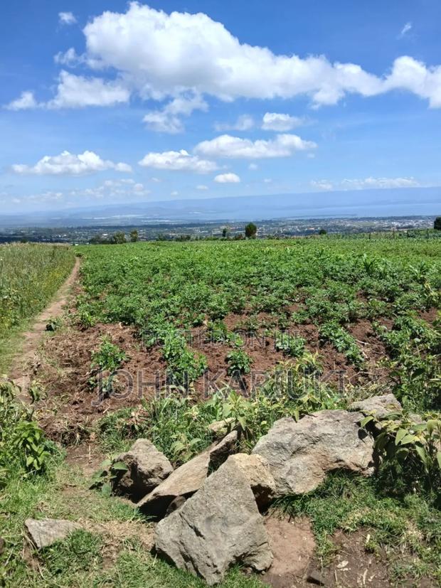 3 Acres of Land in Naivasha Karai With View of Lake Naivasha - main view