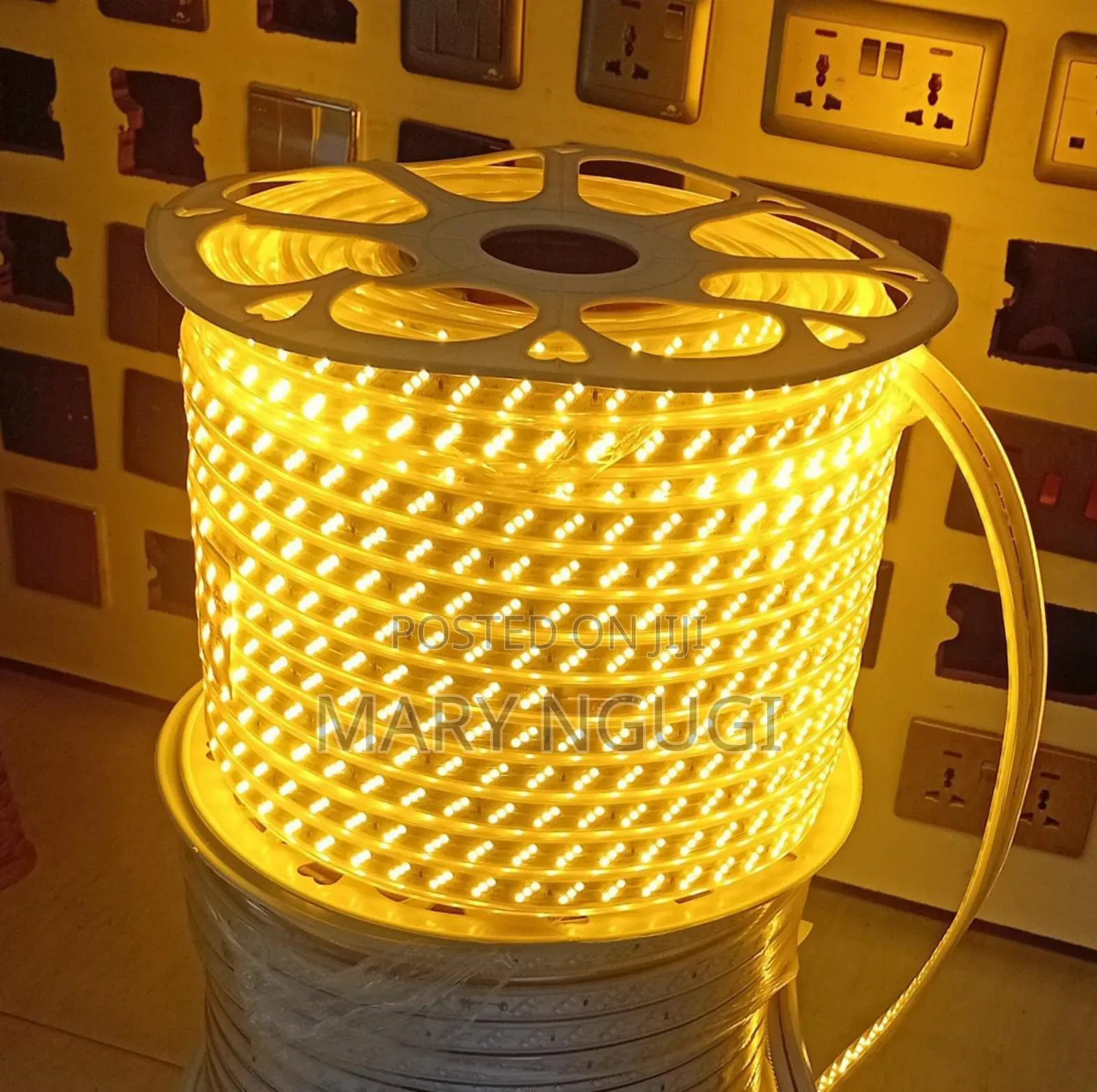 Yellow Snake Lights