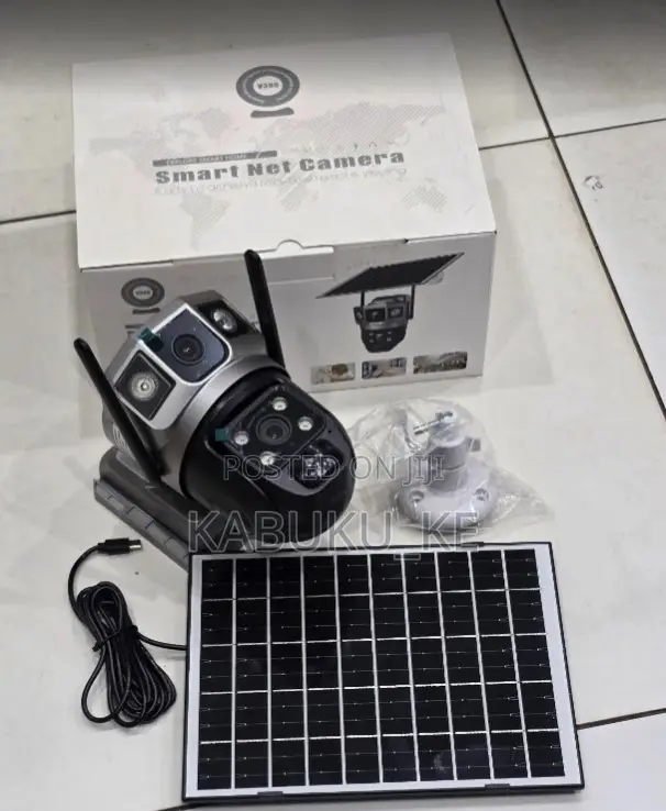 4g Solar Camera Dual Lens 4g Solar Powered Dual Lens Outdoor Camera