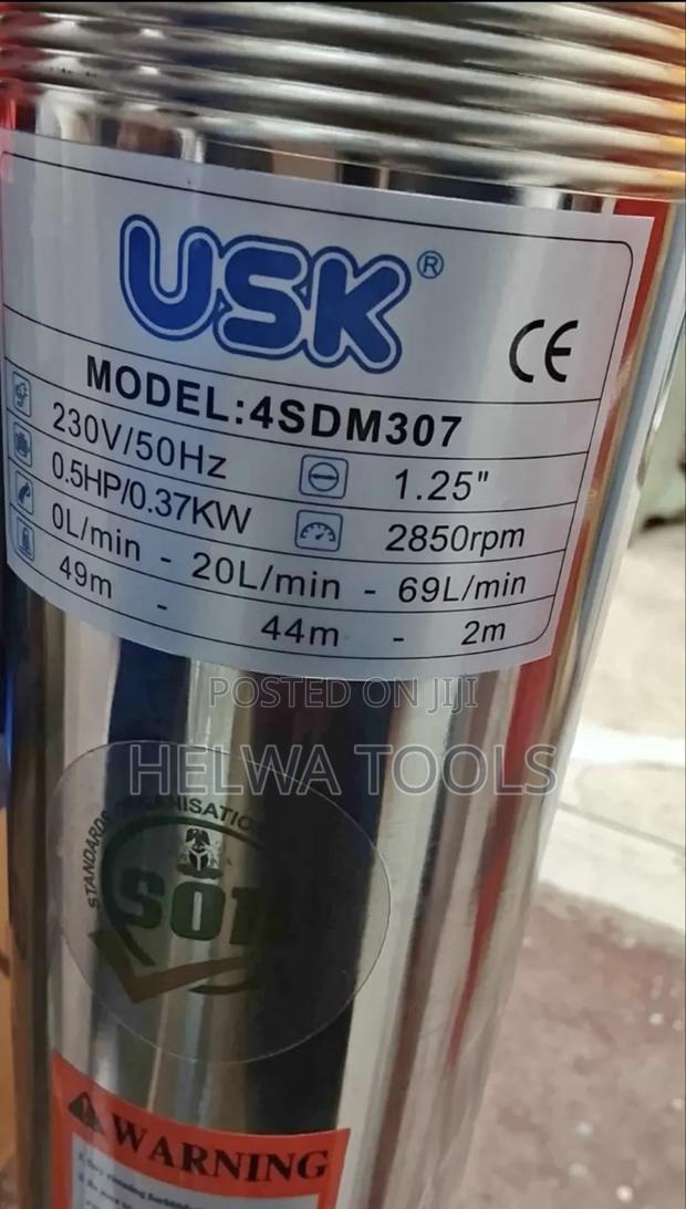 Submersible Pump 0.5 Hp,