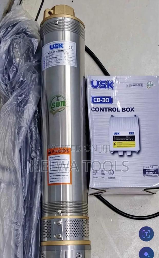 Submersible Pump 0.5 Hp, - thumbnail 2