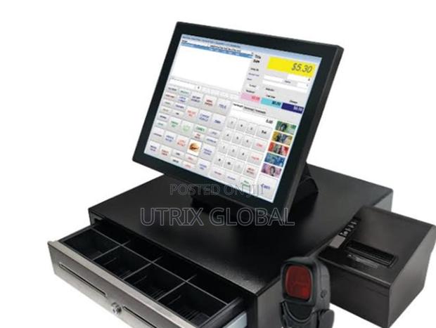 Retail & Wholesale Pos System – All Business Solution - main view