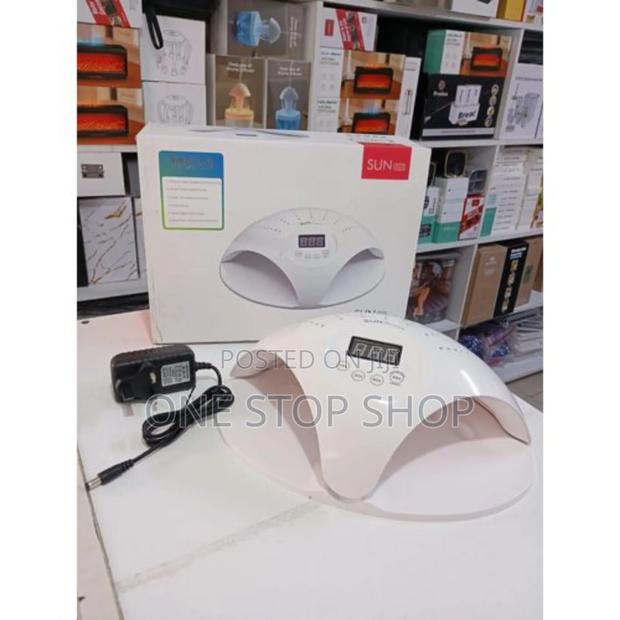 Nail Gel Polish Dryer Double Hands Uv Ongles Manicure Machine