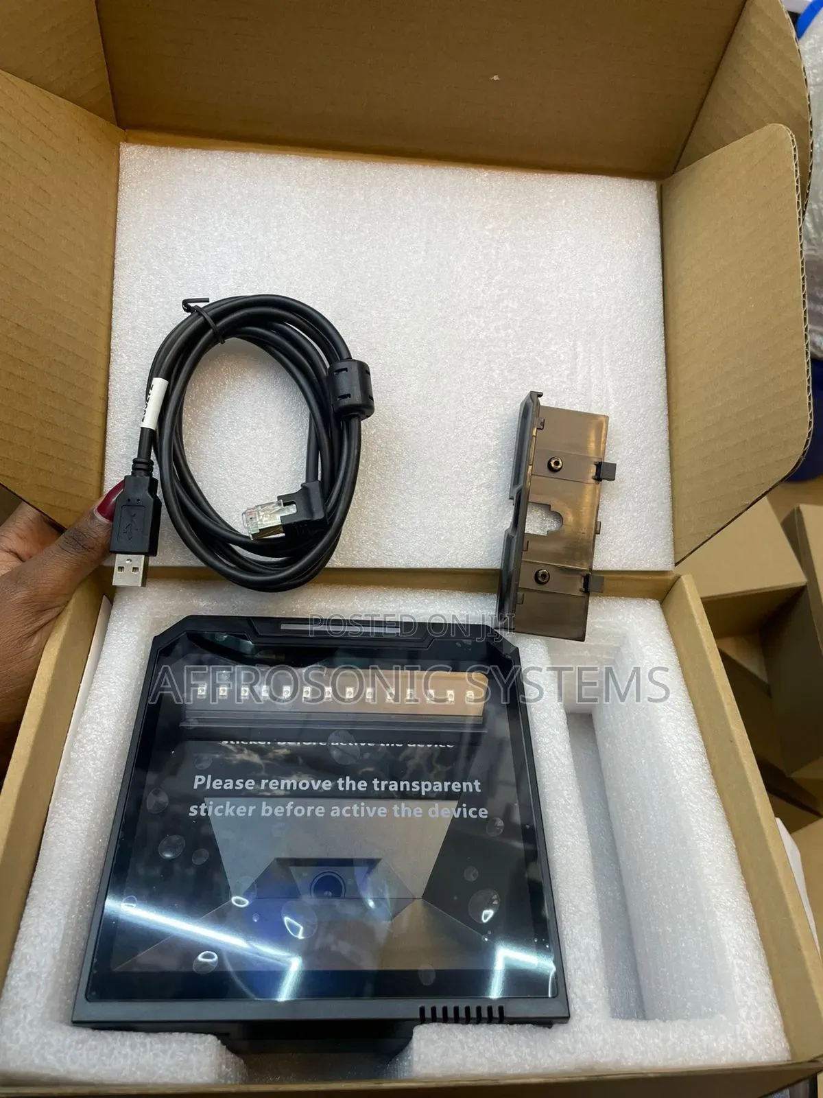 Xb-8808g 2d Omni Desktop Barcode Scanner