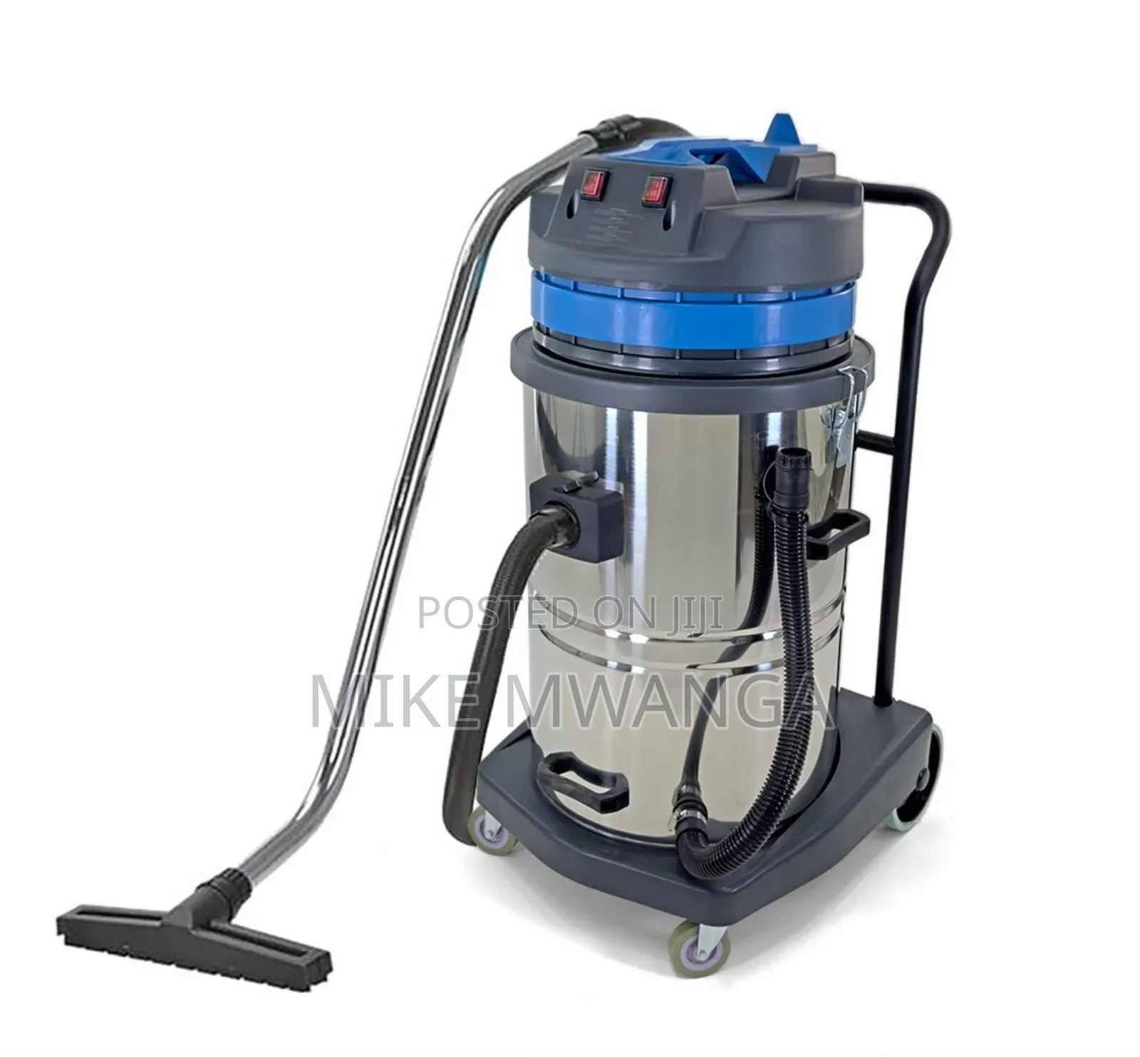 Tlac Technology 100l Wet And Dry Vacuum