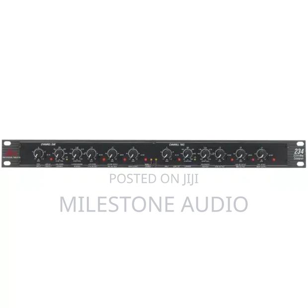 DBX 234 Crossover - main view