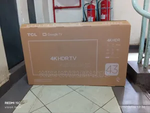 TCL 43-Inch HDR Tv