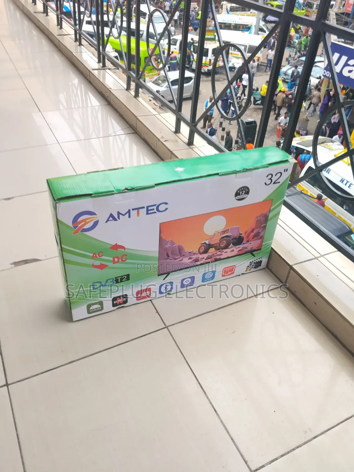 Amtec 32 Smart Ac/Dc Power Protector