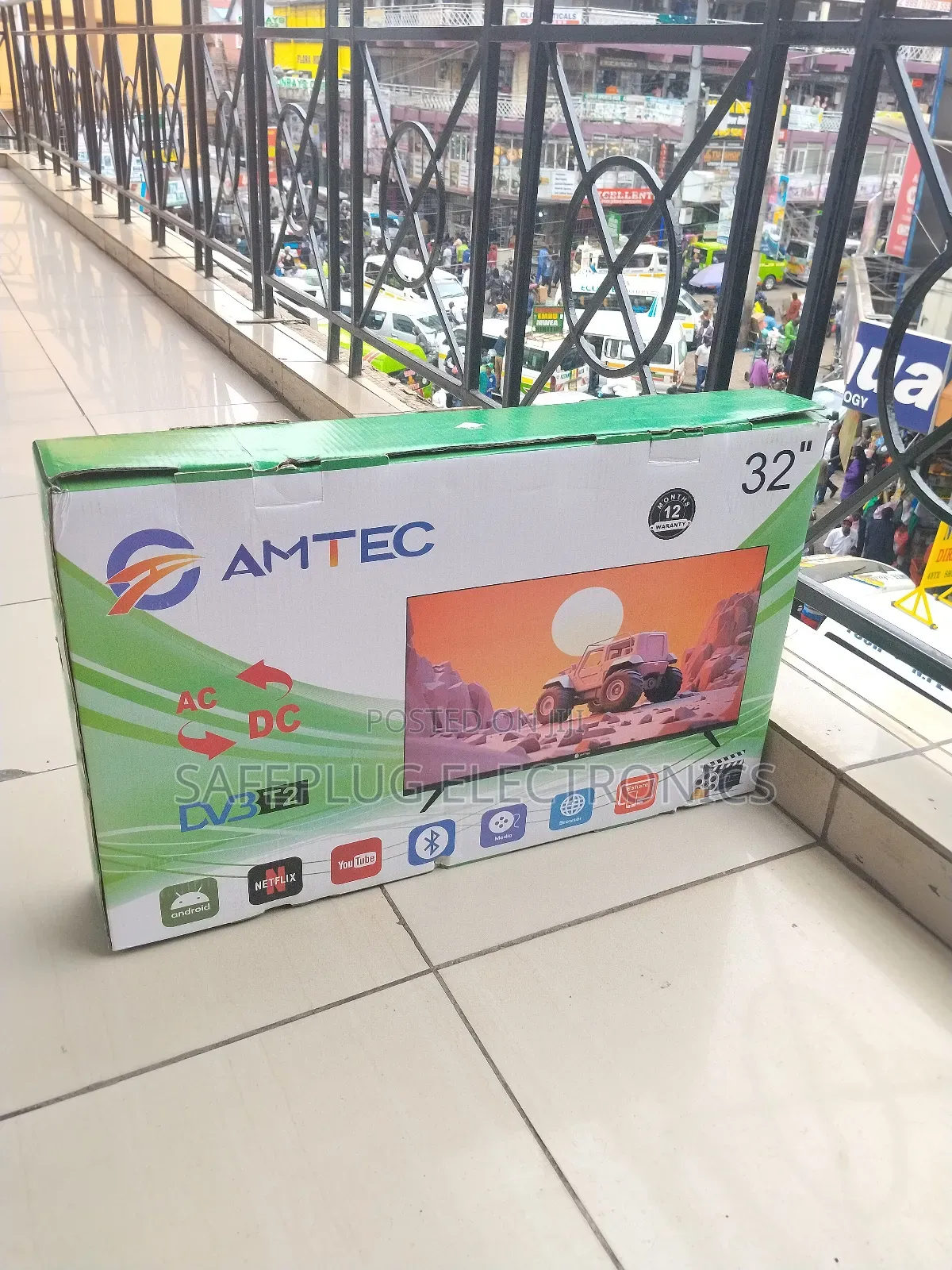 Amtec 32 Smart Ac/Dc Power Protector