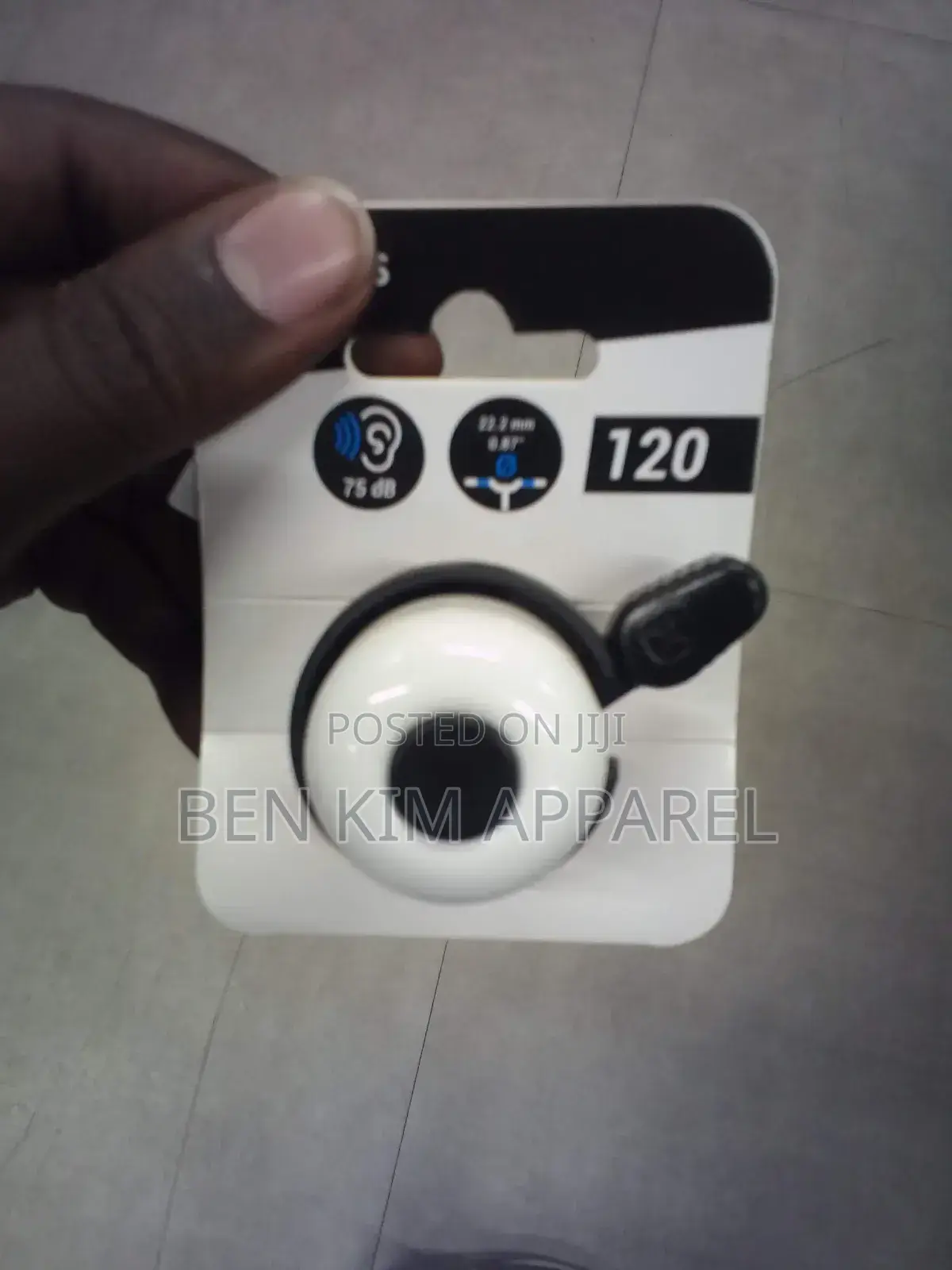75db Aluminum Bicycle Bell 22.2mm Handle Bar Compatible