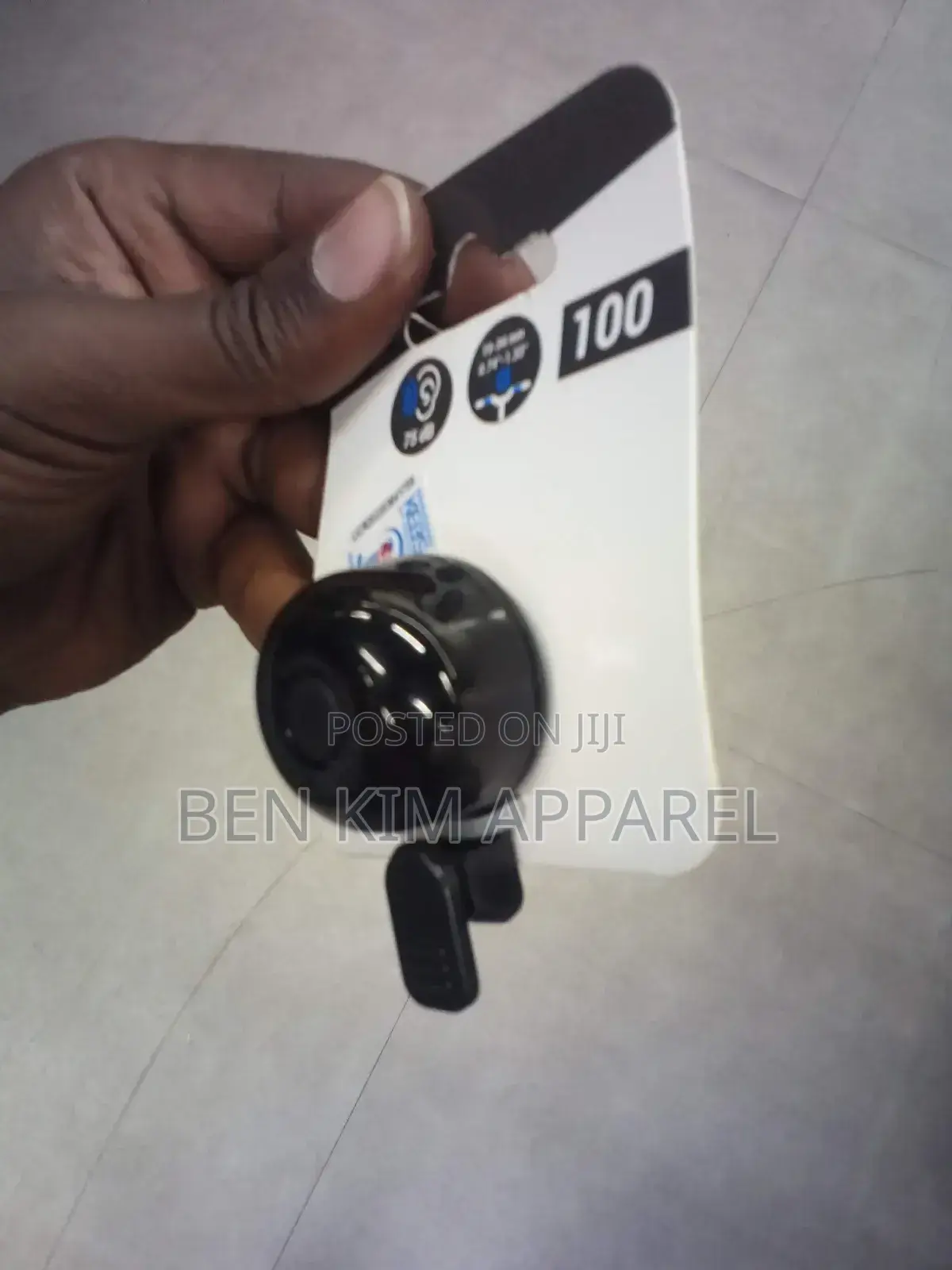 75db Aluminum Bicycle Bell 22.2mm Handle Bar Compatible