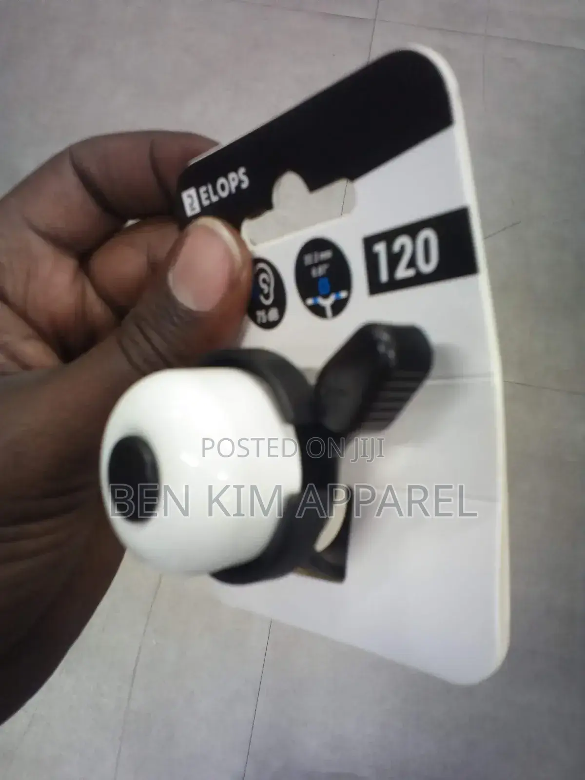 75db Aluminum Bicycle Bell 22.2mm Handle Bar Compatible