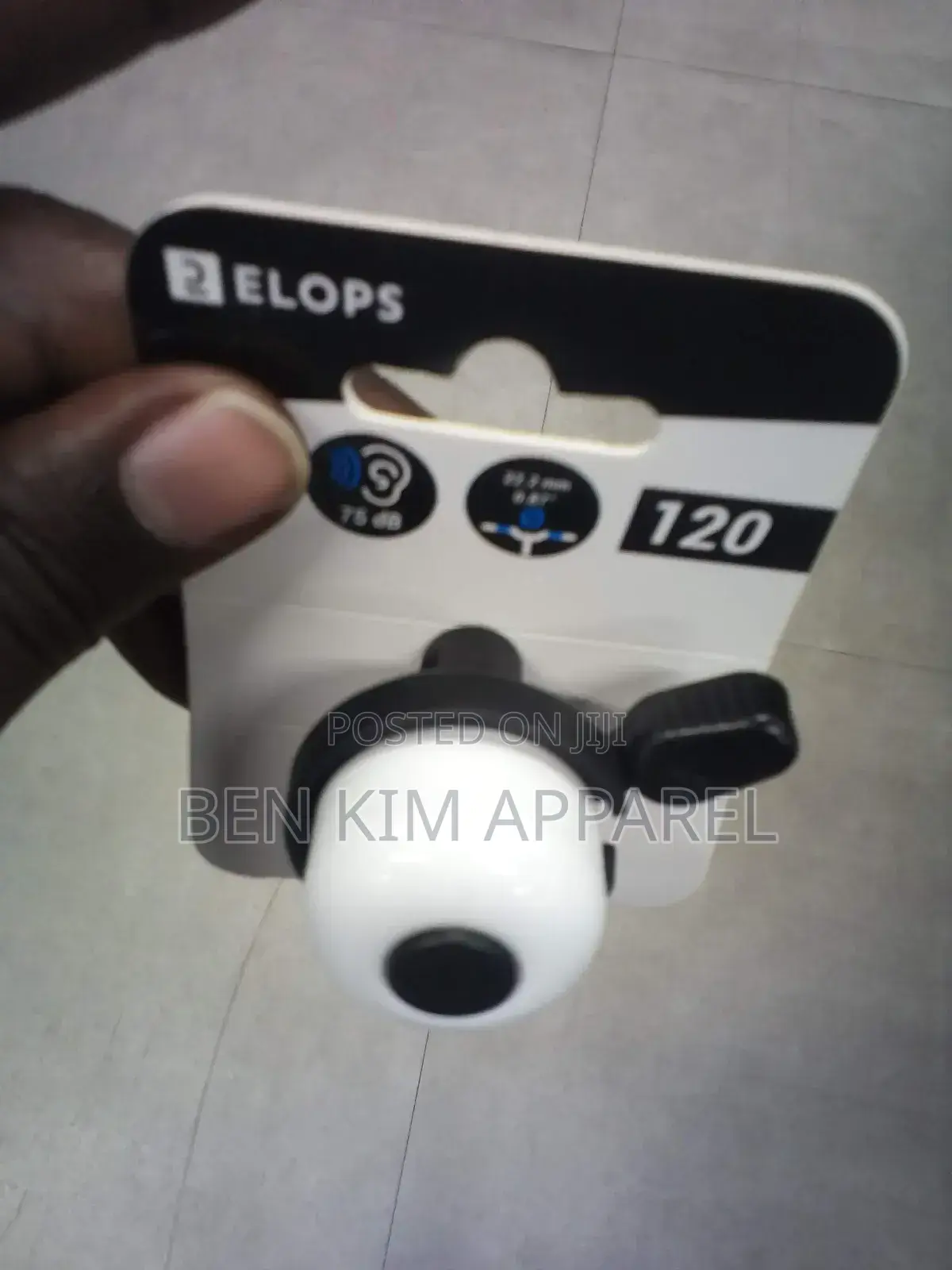 75db Aluminum Bicycle Bell 22.2mm Handle Bar Compatible