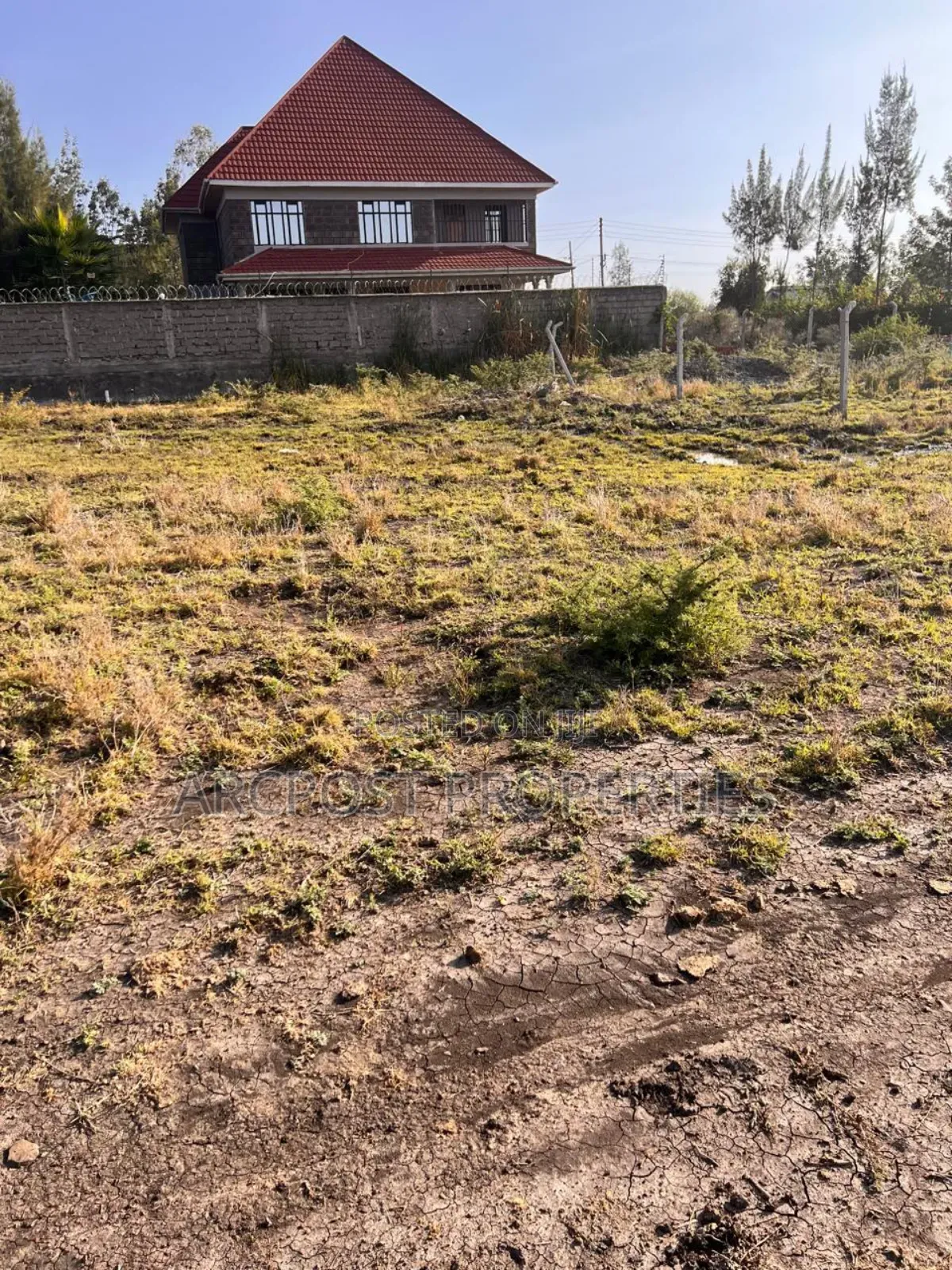 4 Residential Plots for Sale in Katani – Separate Titles