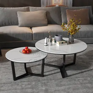 Home Table Set; Modern Scandinavian High Load-bearing Center Table